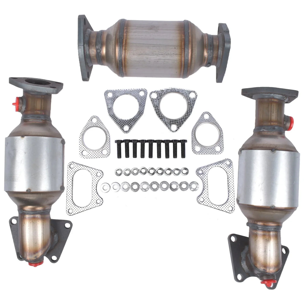 2005-2008 Replacement Catalytic 3.5L Pilot Honda for GELUOXI 45106-45107-45108 Set Converters