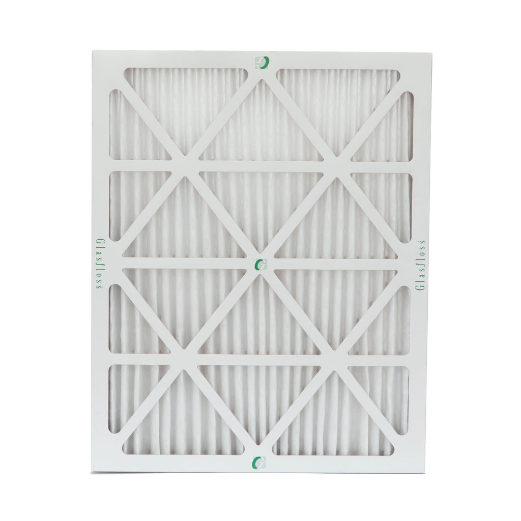 Filters Pack x 20x24x2 3 Actual Size: of x Inch Pleated by 2" Glasfloss. MERV Air 10 1-3/4 19-3/8 23-3/8