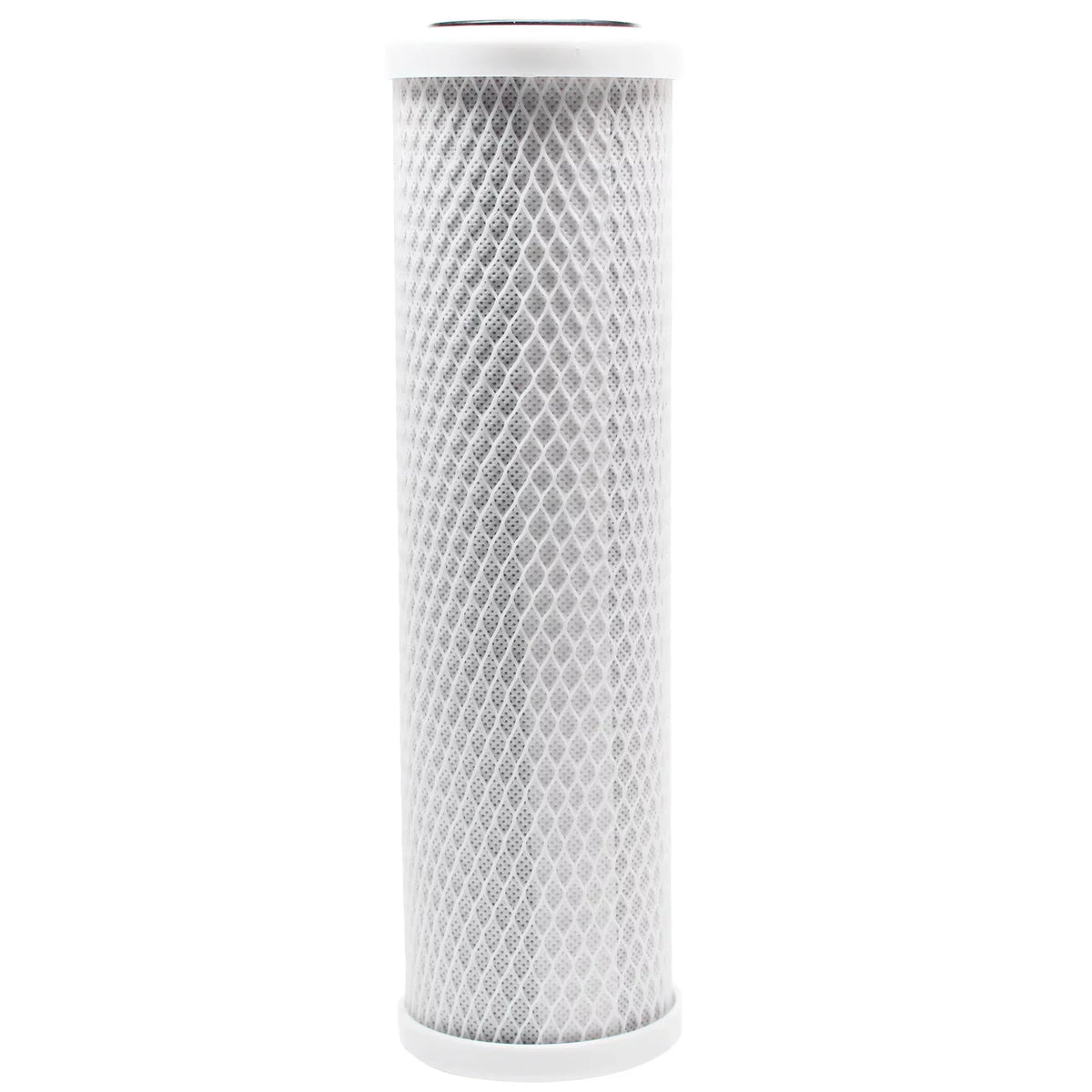 '- Block CQE-CT-00110 - 10 Pure 8-Pack CRYSTAL Activated Quest Filter Carbon Triple Brand QUEST Mega system Replacement inch for Crystal Filter Filter Denali for Universal