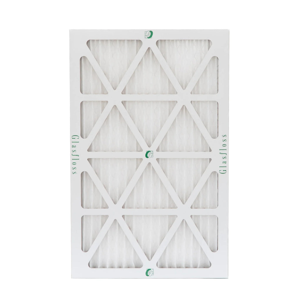 x Pleated Size: 10 of AC ZL Box 13-1/2 4. Exact 24-1/2 7/8 Filters. x Furnace MERV Glasfloss 14x25x1 Air