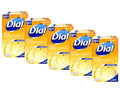 Count of 6 4 Soap - Gold Ounce Antibacterial Bars, Dial 5 Pack