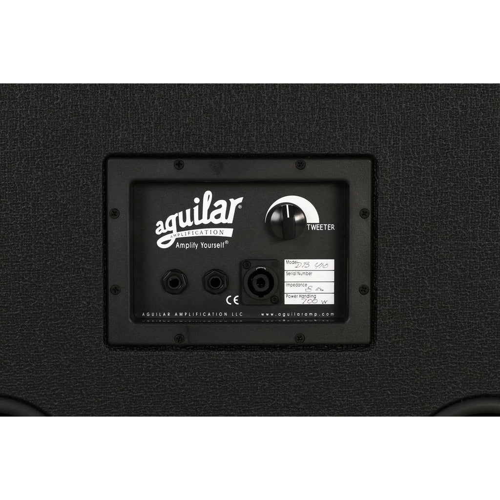 DB410-8 Cabinet Bass Aguilar Speaker 4x10"