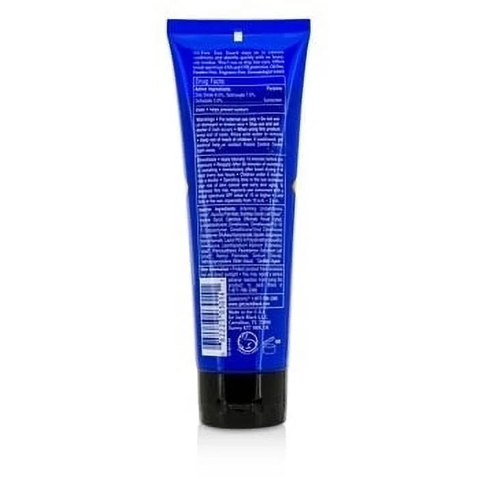 Guard 45 SPF Resistant Black 118ml/4oz Water Sun Jack Oil-Free Sunscreen Very