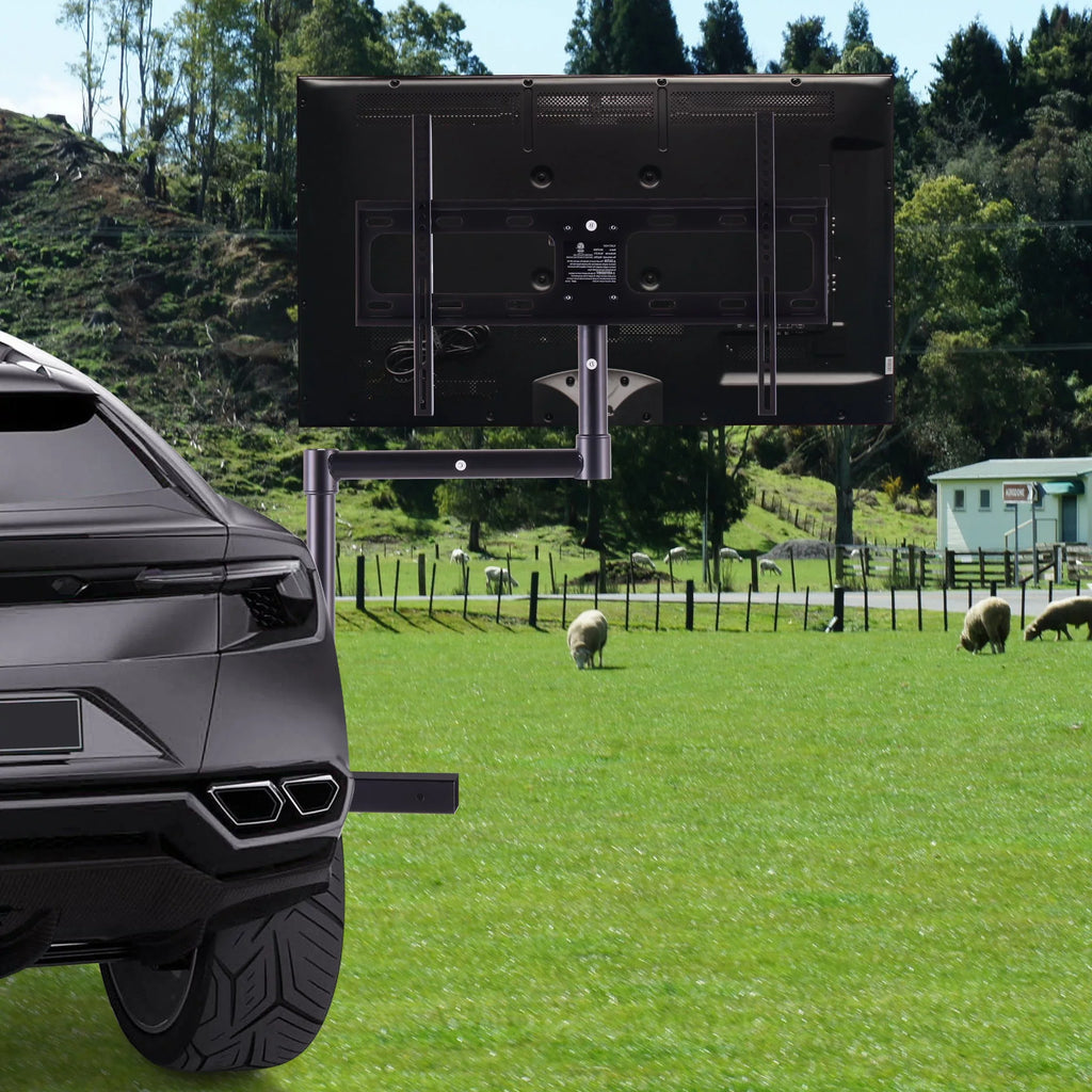 32"-60" for Tailgate Television Black TVs ONN Mount,