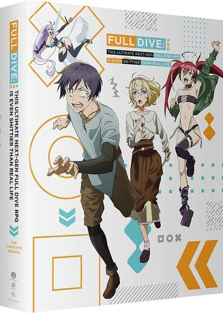 Rpg Copy), The Even (Blu-ray + Ultimate Season Funimation Is Prod, Real - Complete Dive Shittier This Than Full Next-Gen Dive: Life! Full Anime Digital