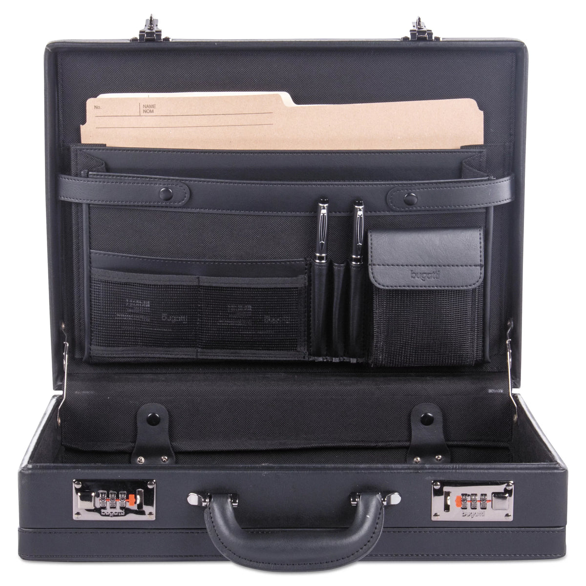 x x Expandable 13 3.5 Black 18, Case, Attache