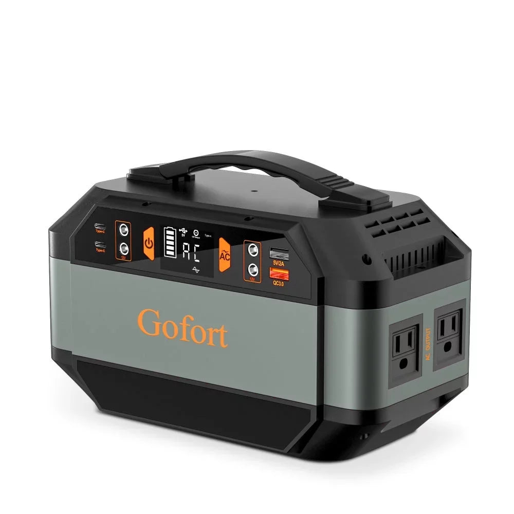 RV Power AC Solar Home 4X CPAP, for Outdoor Outlets, Station, and Outlets 2X 12V with Emergency 110V Travel, Outlets DC Power USB Generator 299Wh Supply Power 4X Portable 330W Camping, Backup