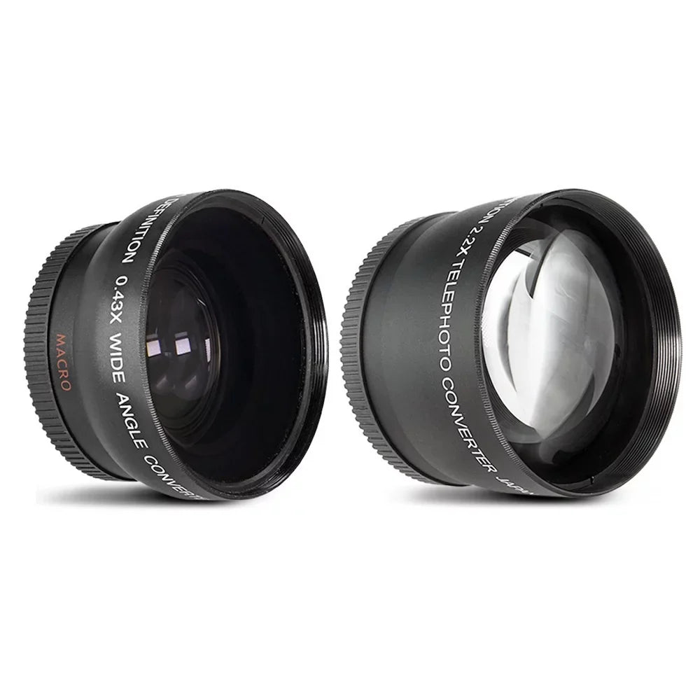 Kit Camera + Nikon S Z5 24-200mm Lens Flash f/4-6.3 with 35mm + f/1.8 Lens VR Mirrorless 64GB +