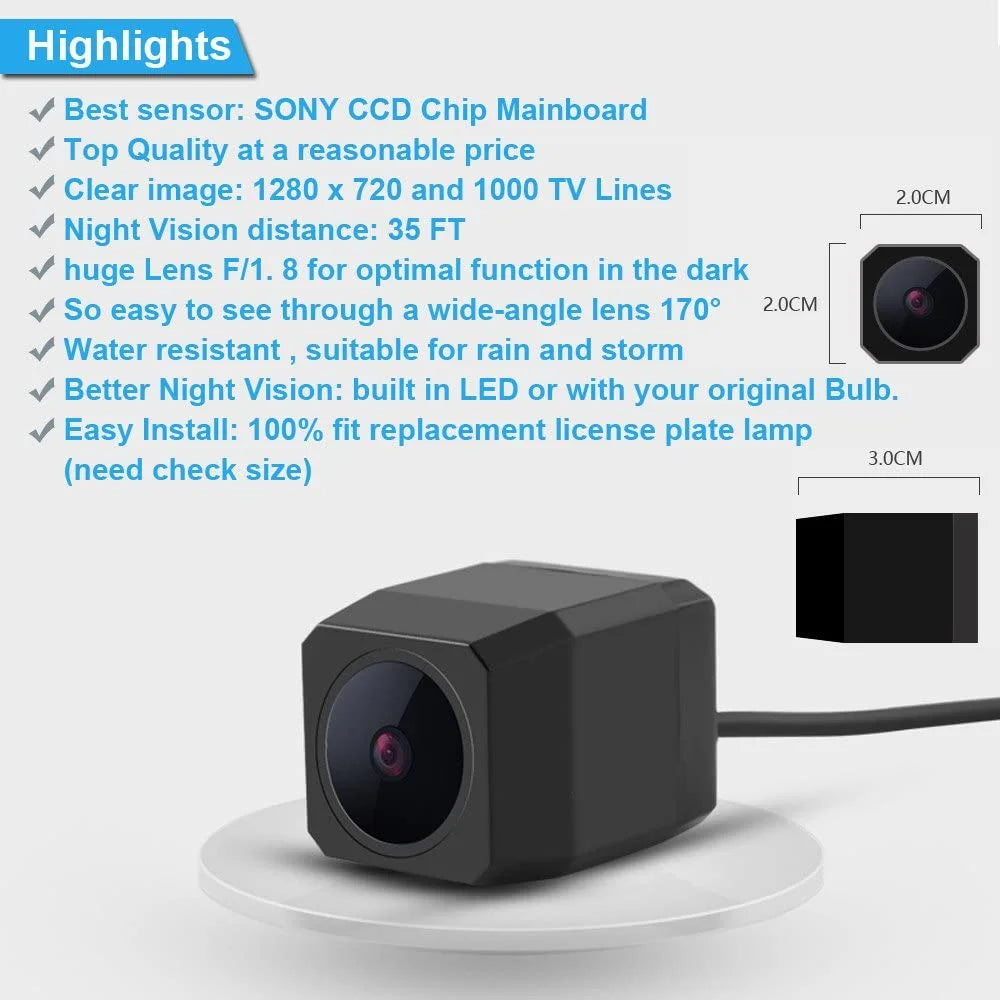A3 Golf VW Q5 A1 Camera Parking A4 Car A6L Back up 6 View A4L A7 S3 Skoda A5 Q3 Audi Replacement Superb VI Rear TT for