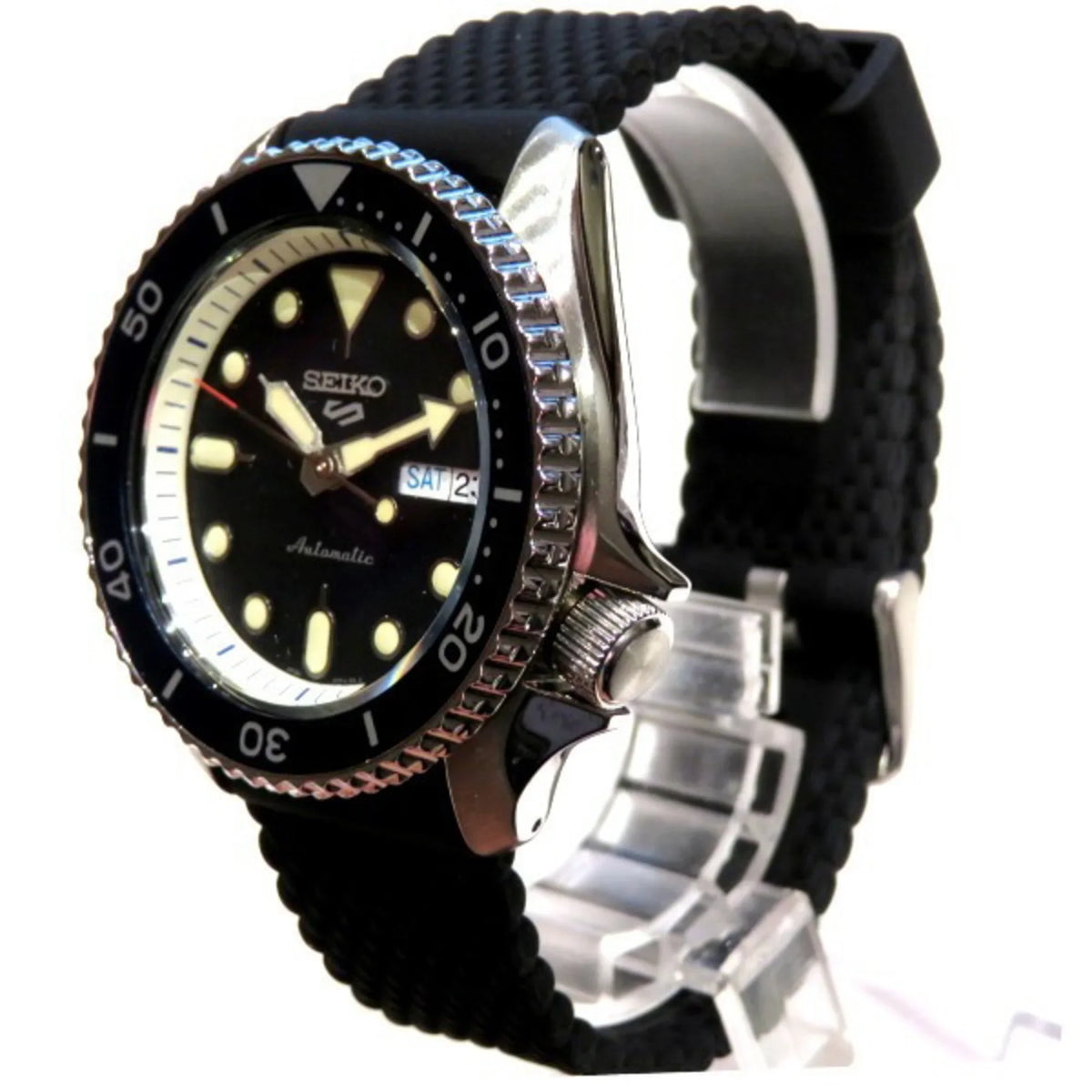 Automatic 5 (Good) 07G0 Men's Seiko Watch Pre-Owned Sports