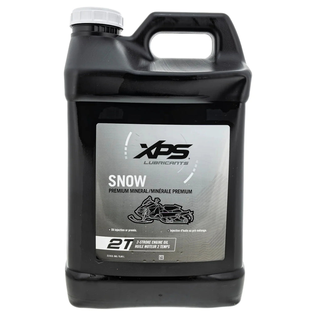 9779121 OEM 2.5 Gallon, Snow XPS 2-Stroke Oil, Premium New Mineral Ski-Doo
