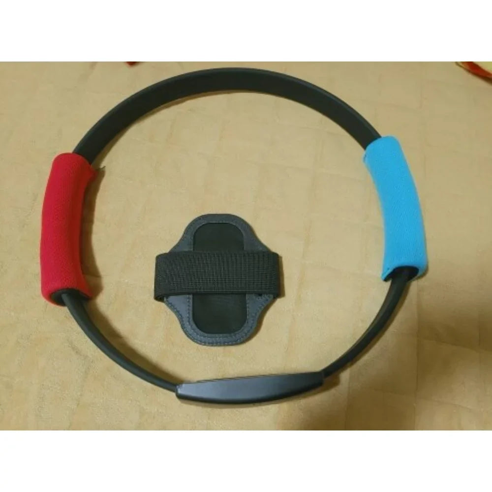 Switch Ring Yoga Somatosensory Set Fitness For Strap For Grips Nintend Ring Game Adjustable Anti-Slip Leg Sport