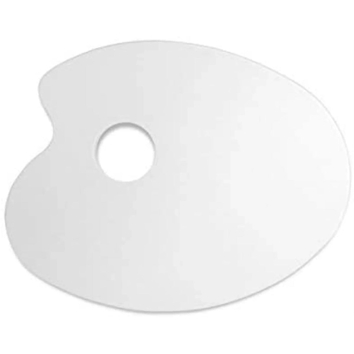 14", Amaco Oval - Palette 11" Glass x