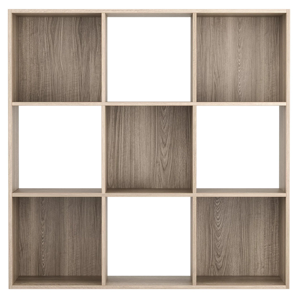 Grain Wood x ZENSTYLE Bookselves Organization 3 3 Max 44lbs Storage Cubes