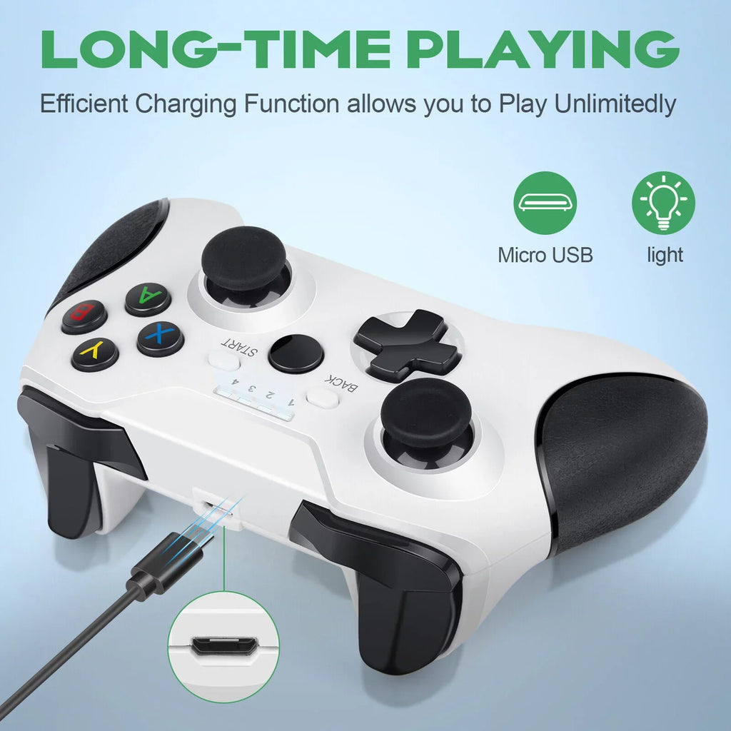 Wireless + S/ Controller Elite White XBox Battery X/S X/ For + Xbox Charger One Series