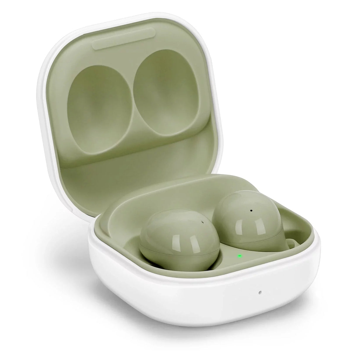 for Microphone HTC - 12s Buds - and Bluetooth Amplified Dual Headphones Street Wireless Green Truly Desire Bass UrbanX 2 Dynamic with Noise Isolation,