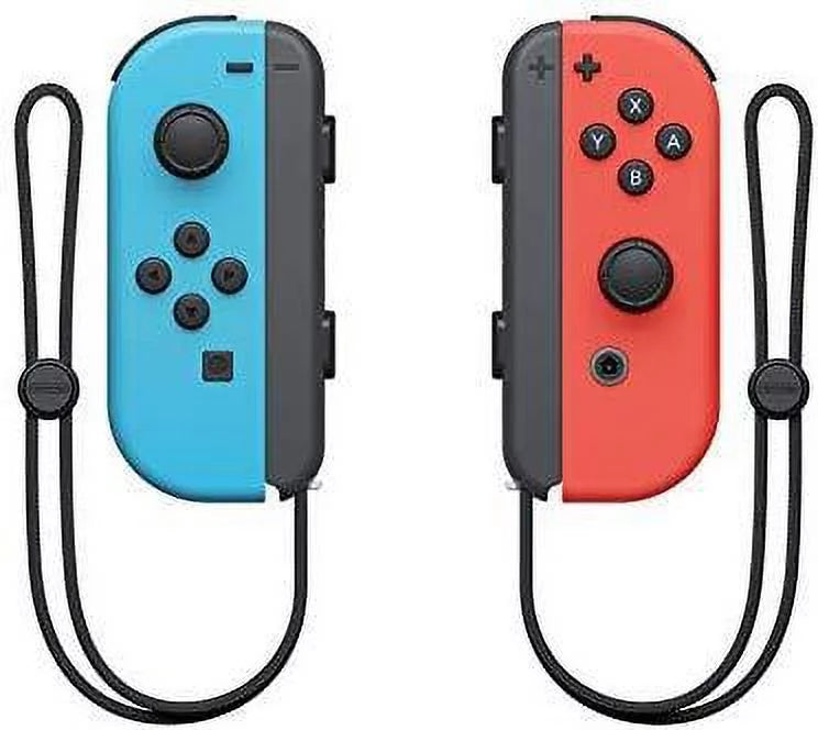 '+ + Month Blue&Red Switch Joy-Con Membership Nintendo 12 Neon Carrying Case