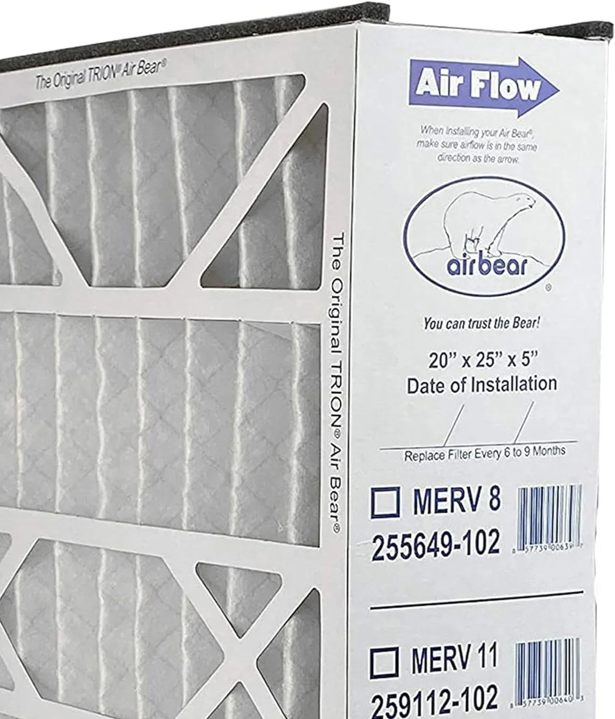 Trion Pack Air Filter Replacement Purifier Cleaner Purification for Air