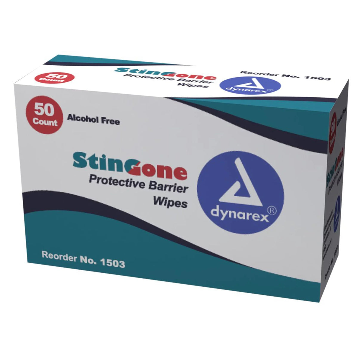 Unscented Wipes StinGone Barrier Skin Box 50, of
