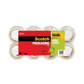 Tape, Start 1.88" 54.6 3" Core, Scotch Packaging Clear, Sure 8/Pack yds, x