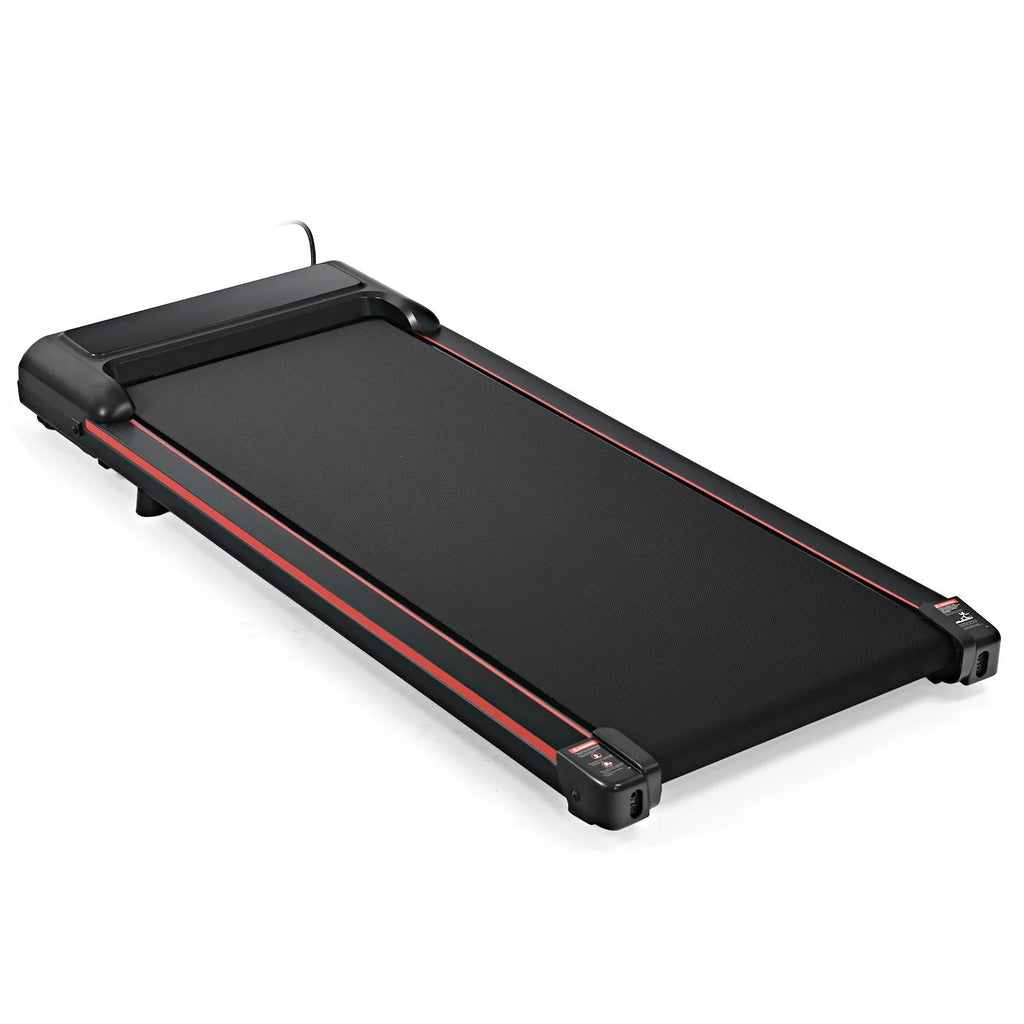 Pad Desk Display, for Walking Control, Remote 2.5HP Jogging, Portable Speed Walking Pad, for Home w/0.6-3.8MPH Treadmill Small, Under Treadmill Walking Motor Quiet LED