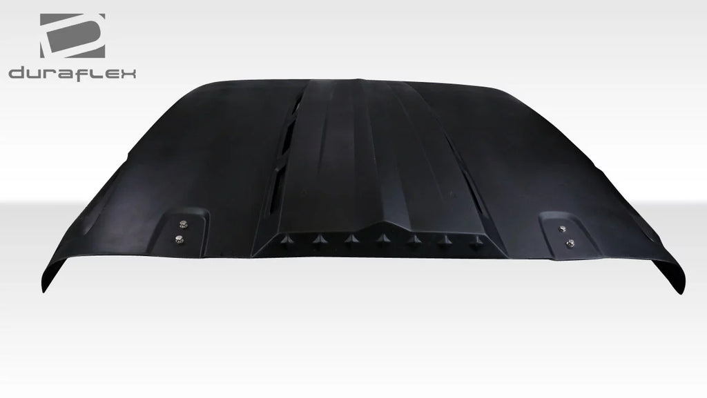 Gladiator 2019-2023 Hood Wrangler - Duraflex JT Piece Jeep 1 Energy JL
