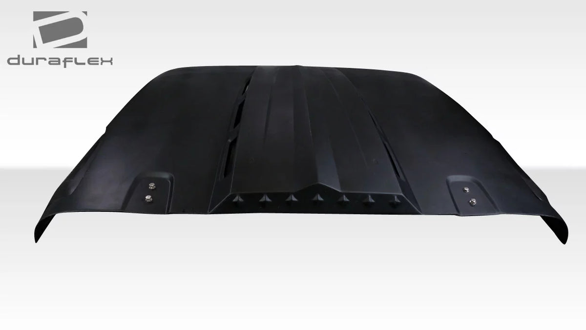 Gladiator 2019-2023 Hood Wrangler - Duraflex JT Piece Jeep 1 Energy JL