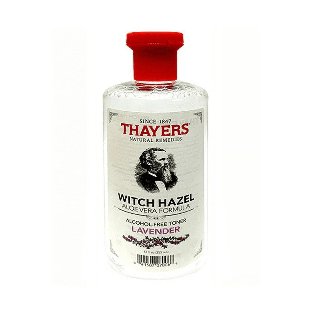 Aloe Hazel 12 oz Vera with Thayers - Witch fl Lavender