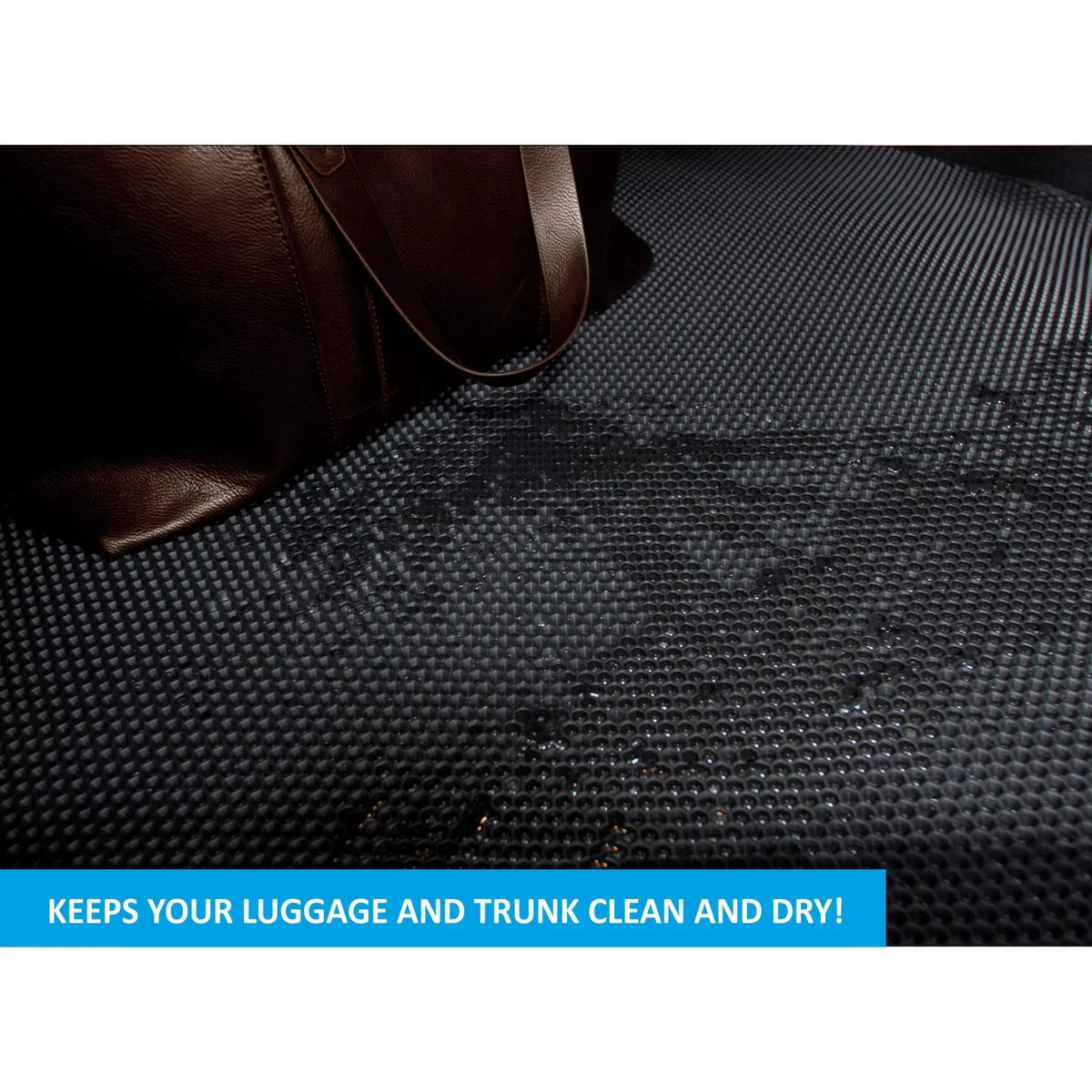 Fit Cargo for Custom Waterproof Trunk Grand Anti-Slip Jeep - Liner Heavy FL01111032 & Mat,with Technology Compatible 2011-2021 Cargo Liner CLIM - Dirtproof ART Cherokee Honeycomb All-Climate, Duty,