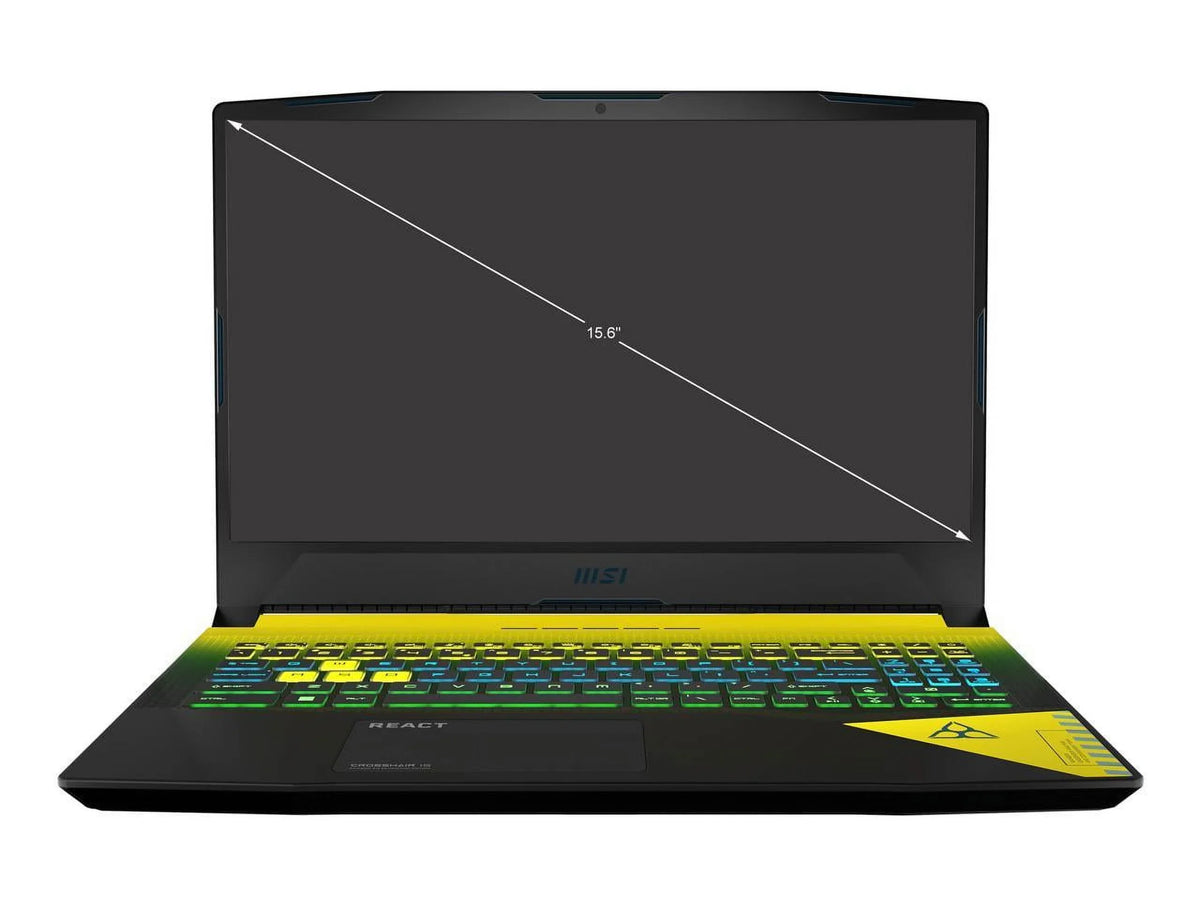 Windows MSI Hz B12UGZ-050 - - PCIe GeForce Laptop 16 64-bit Core Gaming RTX ) 15 GB DDR4 11 - i7 TB - 15.6" GPU Intel - Gen 3070 12th 12700H Laptop (Crosshair Home 165 NVIDIA 1 SSD - - R6E (2.30GHz)