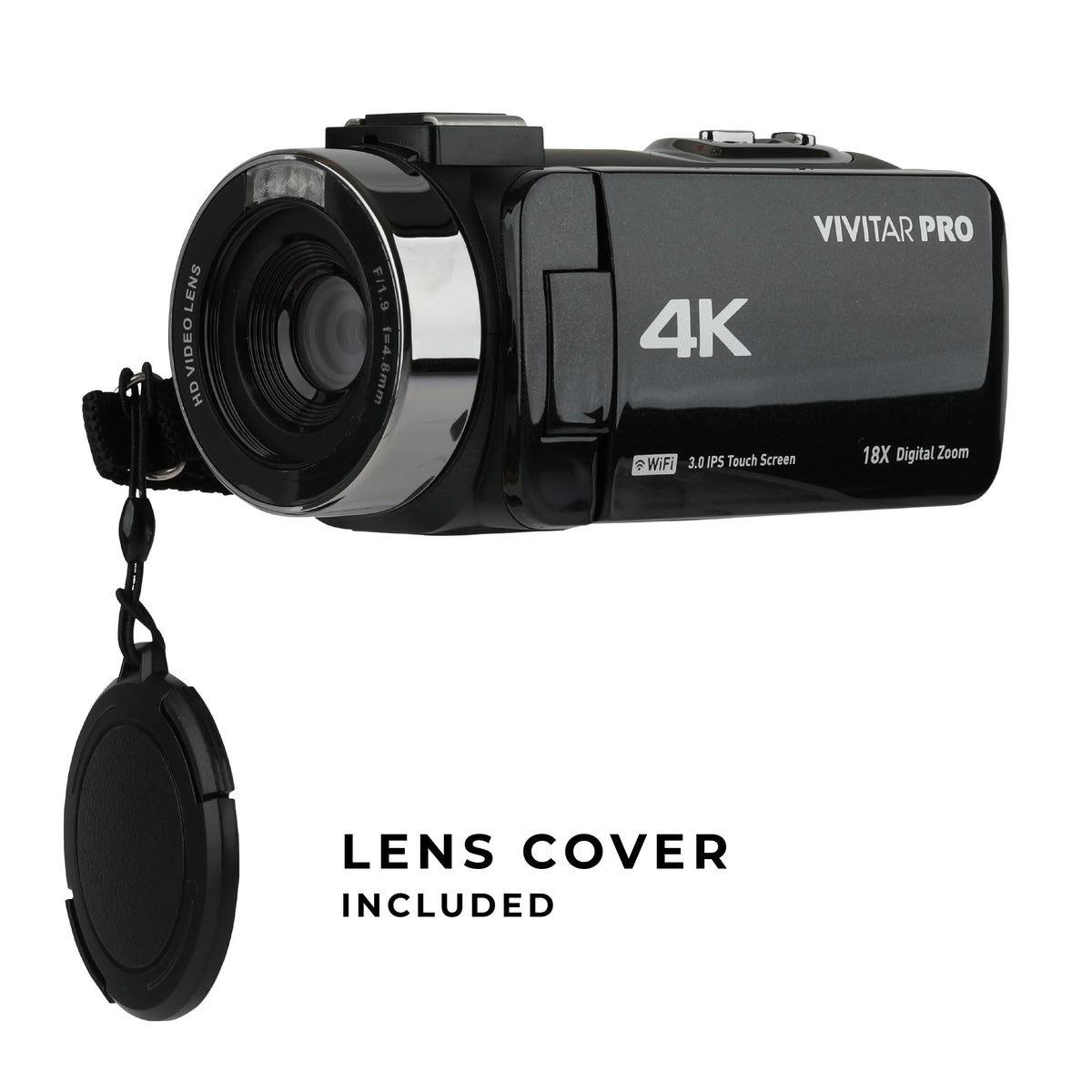 Camera, Vision, Remote Night Control Video Vivitar 4K HD Digital WIFI,