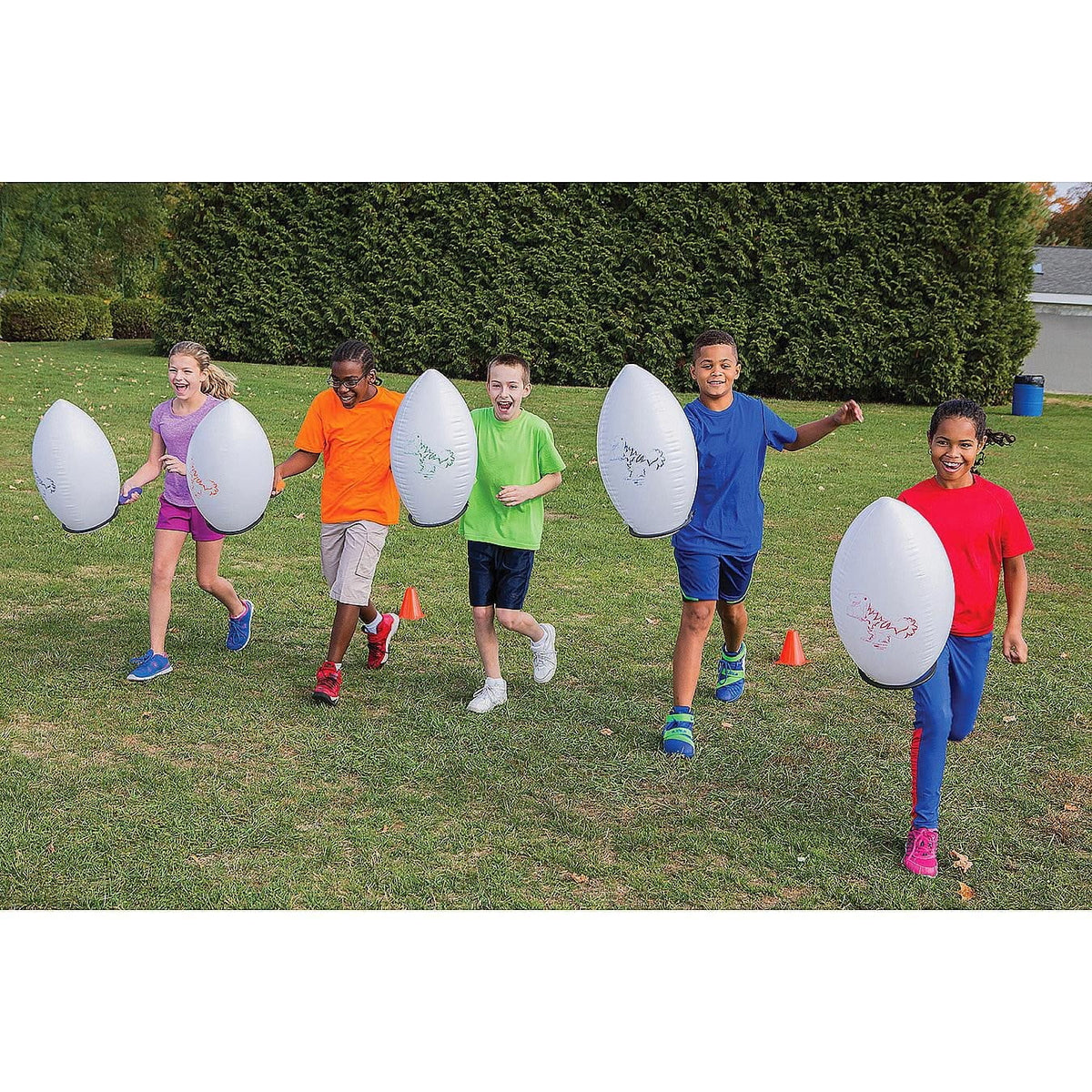 20"H (Set Dino 6) and Spoon of Set Spectrum™ Egg