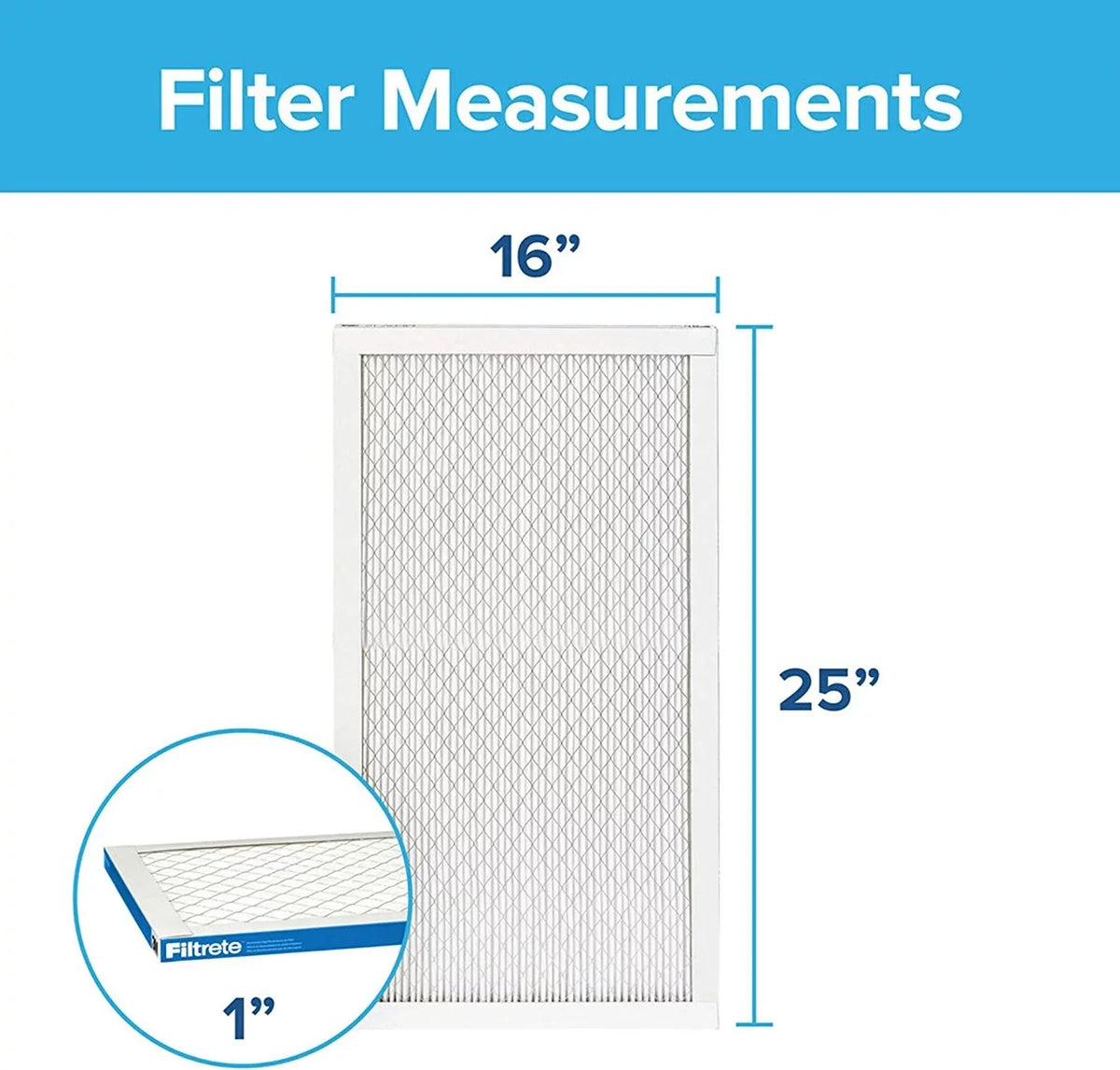 x Allergen, dimensions 1900 13, 24.72 Healthy 15.719 Filtrete Air MPR 0.78 16x25x1 Filter 2-Pack x Living Ultimate MERV exact