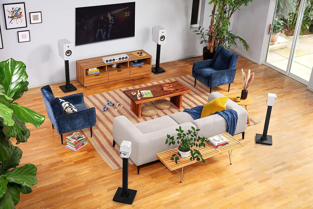 ES10 (White) Hi-Fi Surround Speakers - Home Polk Satellite Signature Theater Elite