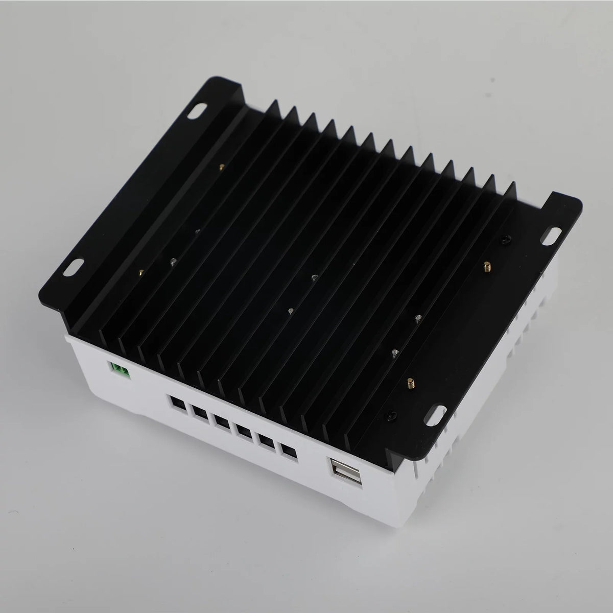 10A PWM 12V Solar LCD 48V 24V With Monitor Controller Wifi Charge Regulator