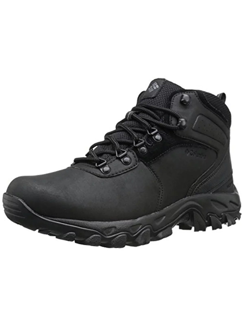 Columbia Newton Men's Plus 12 Wide Black, Shoe Ridge Wp Black Hiking