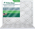 (2-Pack) HVAC 13 AC Pleated Filters Air 20x24x1 Filterbuy MERV Furnace