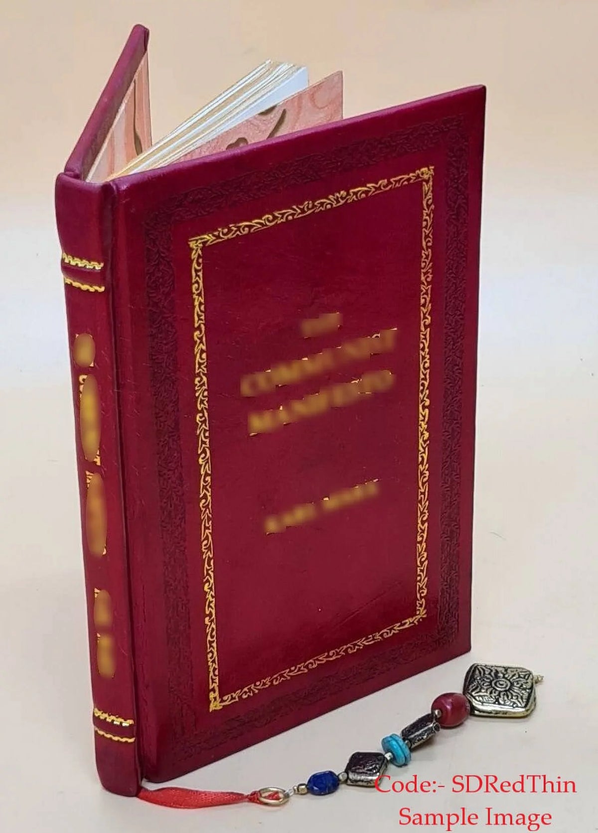 Album 1898 [Premium Leather of Sherry's Bound] Grocott Grahamstown and