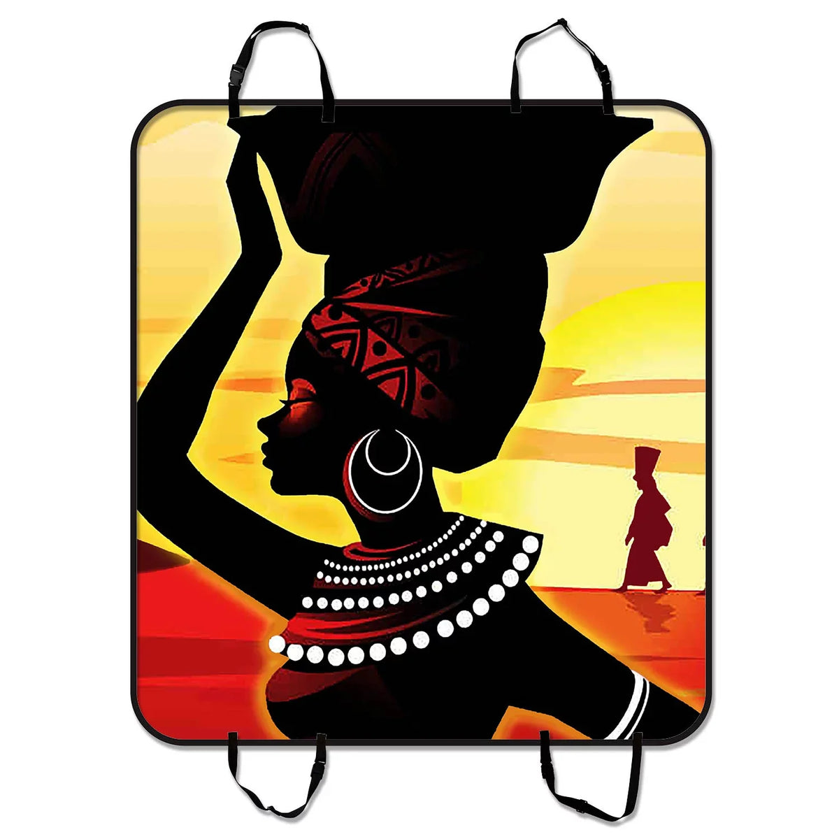 Trucks Seat Pet Pet Trunk Dog Car SUV Woman Mat Hammock Cars Cover,African For Woman GCKG 54x60 Mat Cover Cargo Seat Car Seat African inches Mat Car and