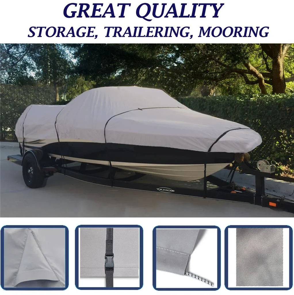LIFT BOAT STORAGE, Compatible SMOKER 2006-2010 for 160 CRAFT COVER RESORTER TRAVEL,