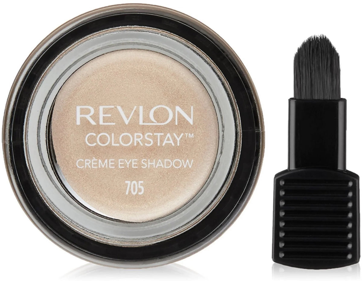 Brulee 1 - Shadow, ColorStay Revlon Crème Pack ea 6 Crème Eye