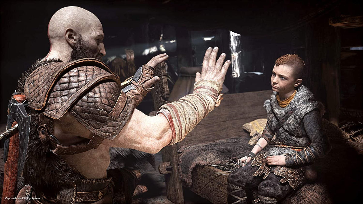 Hits God of War - 4 PlayStation