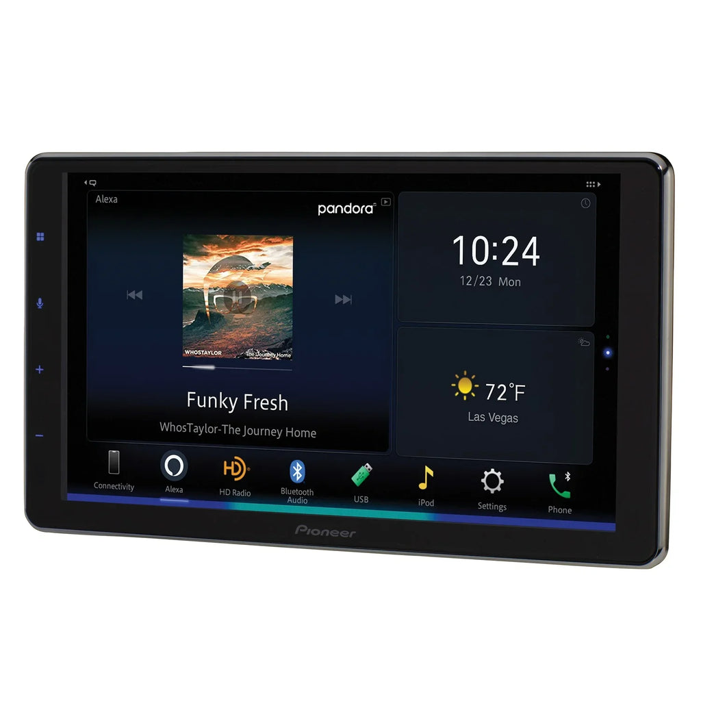 Restored Pioneer (DMH-WT76NEX) (Refurbished) Premium 9-inch Multimedia Receiver