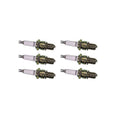 Pack) (6 SE BKR6EK 1994-1997 Series Plug SAAB 900 Spark 2.5L/2498cc NGK for Standard