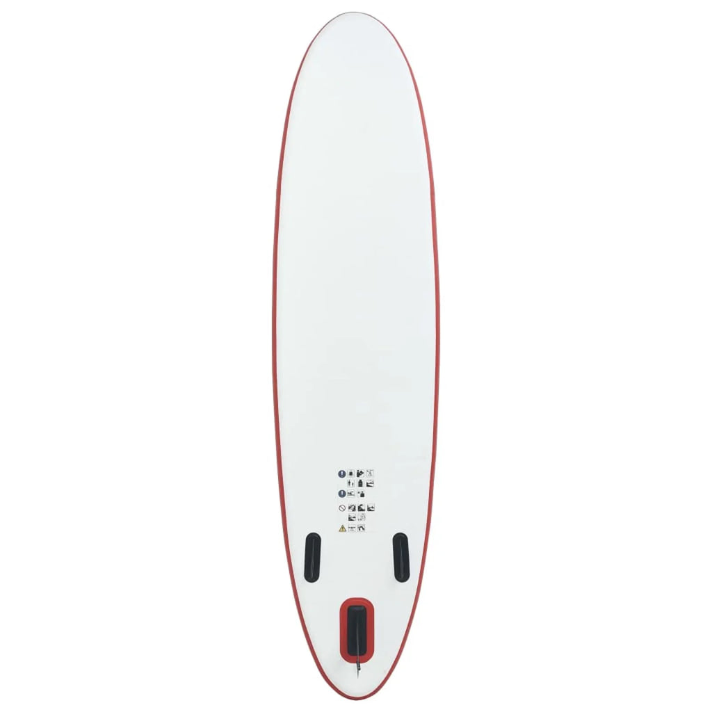 Set Aluminum And Fin White Leash Paddle Red Paddle With X Red And Pump Set Inflatable Hand With 153.5" Leash Hand - parcel,Inflatable Paddle Oar Paddle Andoer Oar Set - Waterproof