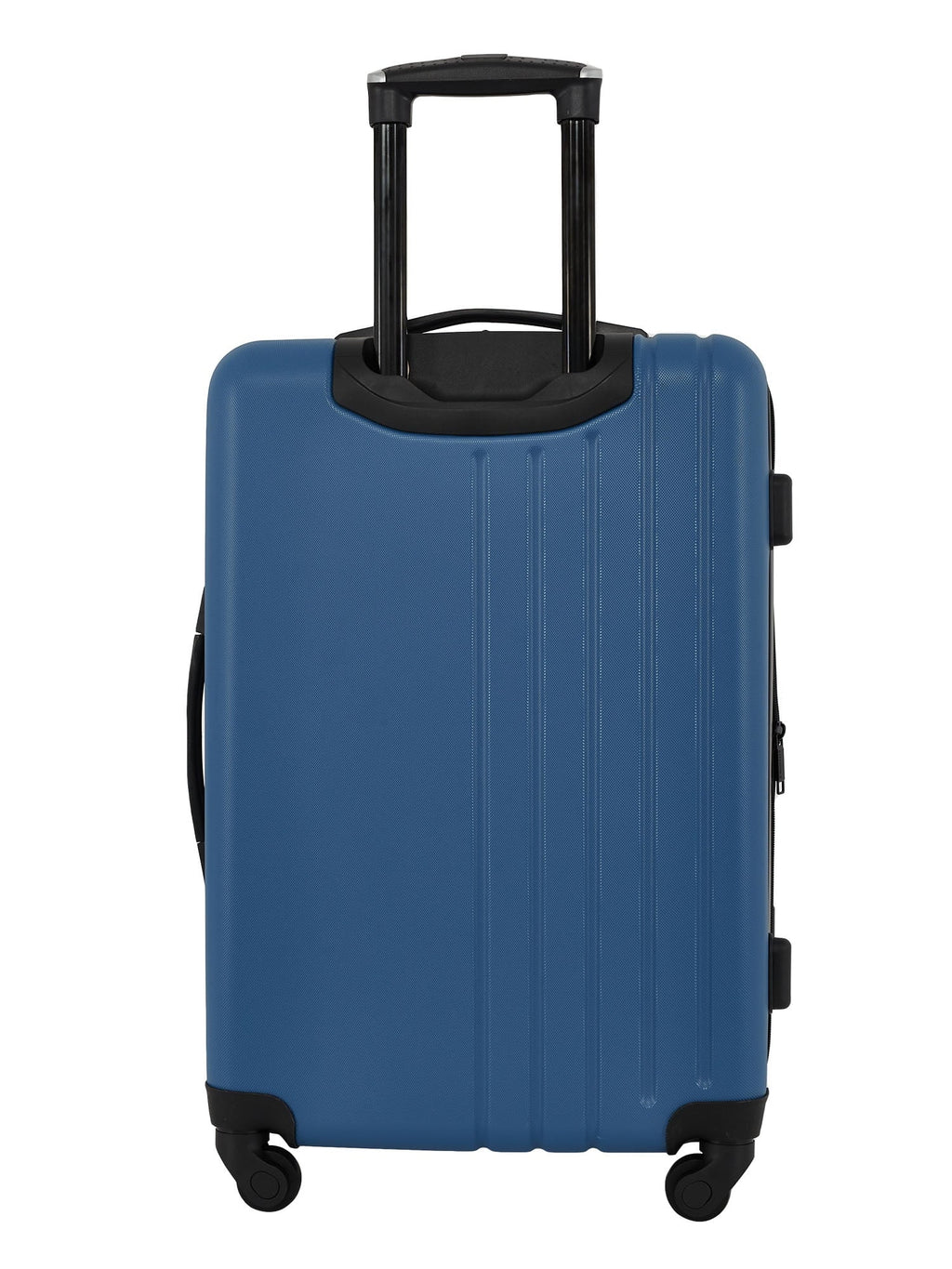 Upright Set, 3pc. Rolling Vallarta Expandable Travel Blue Wrangler Luggage
