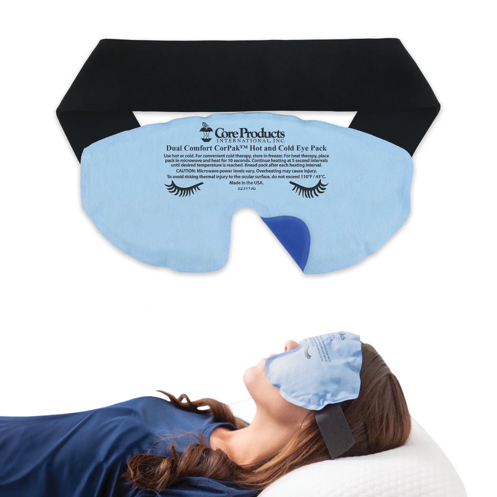 Mask Cold Pack Eye Hot Migraine or Therapy