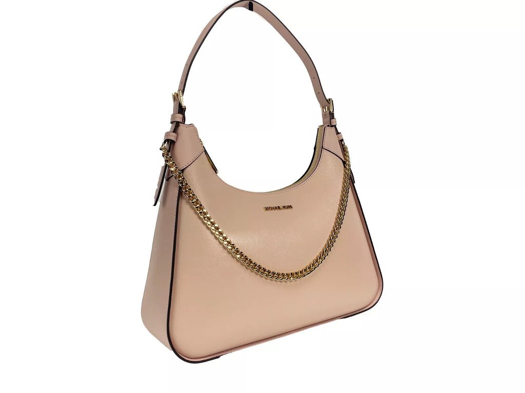 Smooth Kors Leather Purse Bag Wilma Shoulder Chain Large Michael