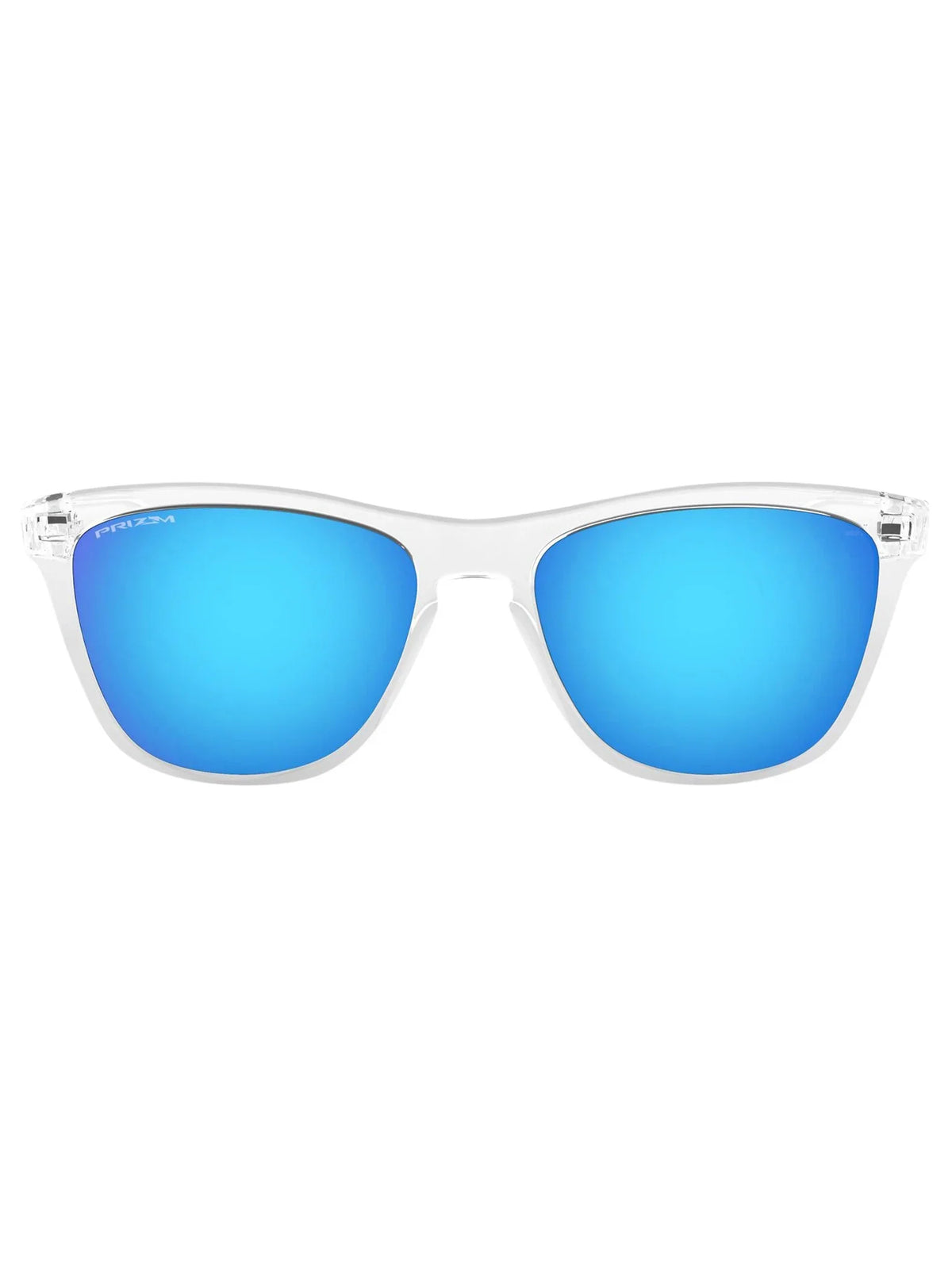 Sunglasses Unisex 55 Frogskins Oakley OO9013 Square Sapphire Prizm 9013D0