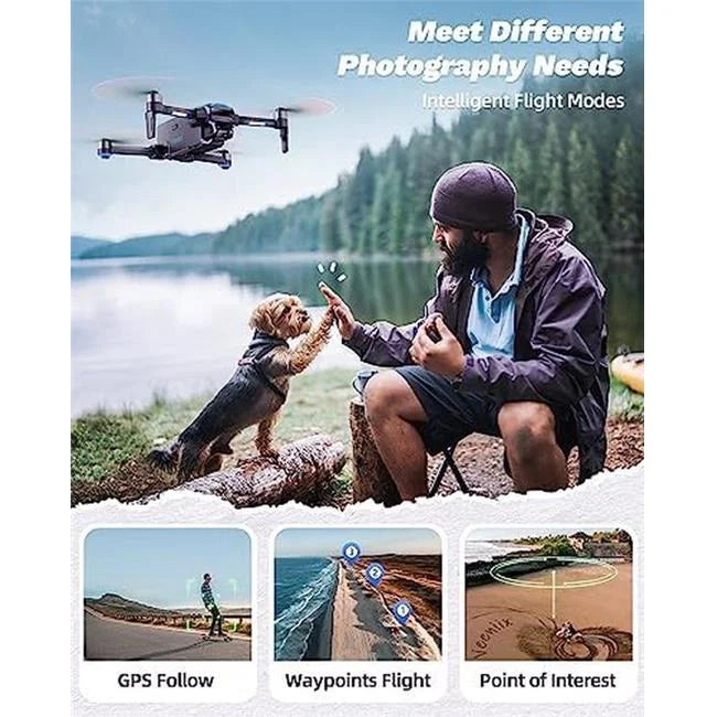 Adults V11 with NM55533 UNO1RC 4K for Camera Drones UHD